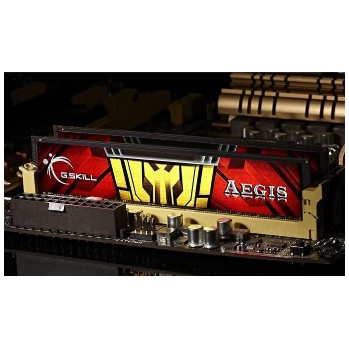 G.Skill F3-1333C9D-16GIS. AEGIS - Kit de Memoria RAM DDR3 1333 MHz (2x8 GB) 16GB Dual-Kit para PC/Servidor 1 G.Skill F3-1333C9D-16GIS. AEGIS - Kit de Memoria RAM DDR3 1333 MHz (2x8 GB) 16GB Dual-Kit para PC/Servidor 1