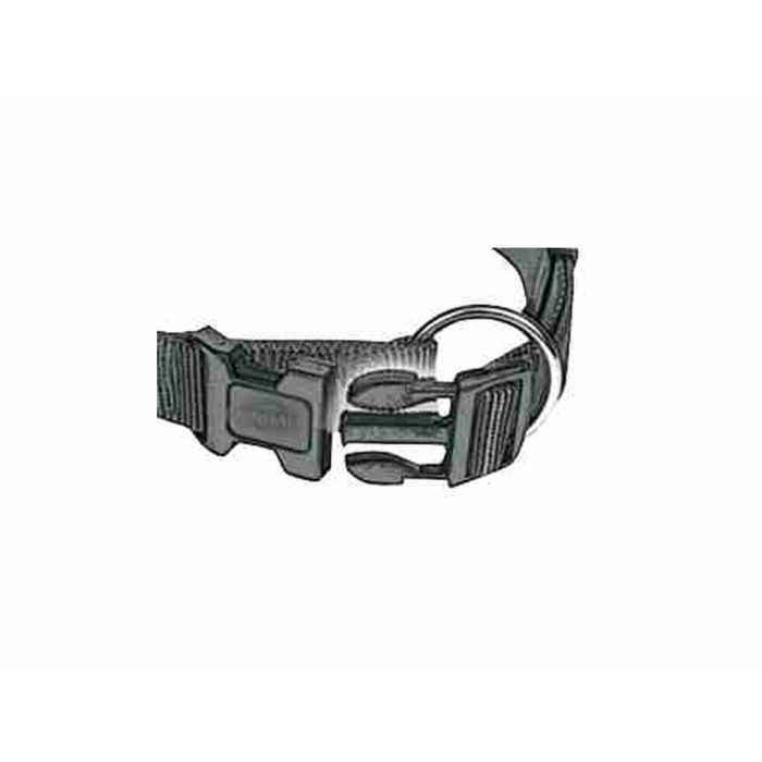 Collar para Perro Trixie New Premium Negro M/L 40-60 cm 6 Collar para Perro Trixie New Premium Negro M/L 40-60 cm 6