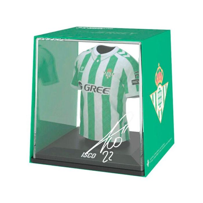 Figura Mini Camiseta Isco Real Betis 0 Figura Mini Camiseta Isco Real Betis 0