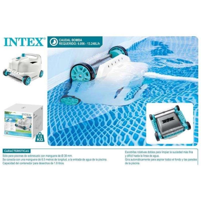 Limpiafondos piscina automatico zx300 4 Limpiafondos piscina automatico zx300 4
