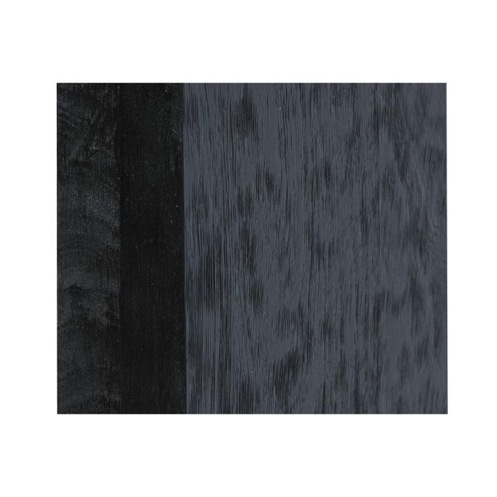 Consola Home ESPRIT Blanco Negro Mármol Madera de mango 117 x 31 x 77 cm 3