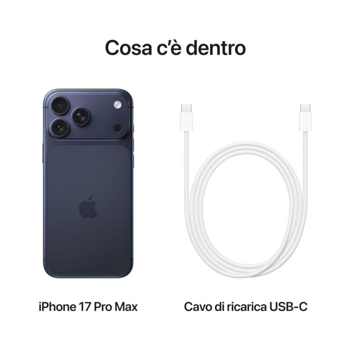 Smartphone Apple MFYX4QL/A 6,9" Hexa Core 12 GB RAM 1 TB Azul 1 Smartphone Apple MFYX4QL/A 6,9" Hexa Core 12 GB RAM 1 TB Azul 1