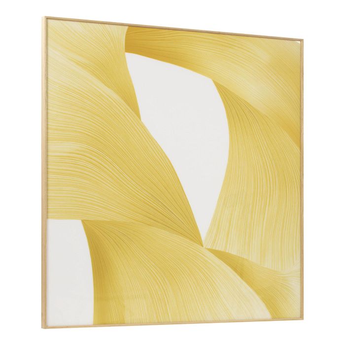 Cuadro Moderno DKD Home Decor Azul Amarillo 3.5 x 120 x 120 cm (2 Unidades) 2 Cuadro Moderno DKD Home Decor Azul Amarillo 3.5 x 120 x 120 cm (2 Unidades) 2