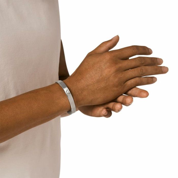 Pulsera Hombre Emporio Armani Acero Inoxidable 3