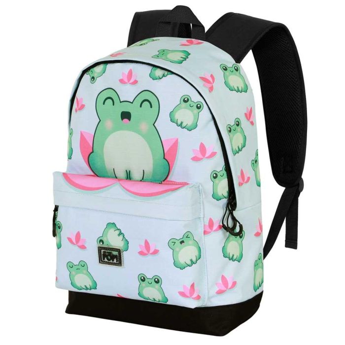 Mochila HS FAN 2.2 Froggy Oh My Pop Turquesa Mochila HS FAN 2.2 Froggy Oh My Pop Turquesa