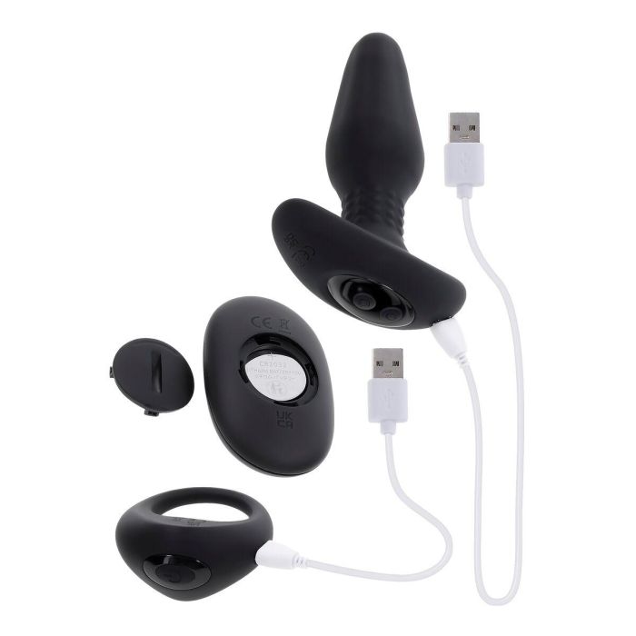 Vibrador Gender X Gender X Negro 21 Vibrador Gender X Gender X Negro 21