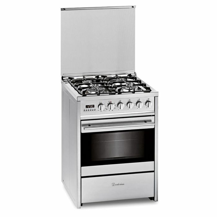 Cocina de Gas Meireles E610X BUT 60 x 60 cm Acero