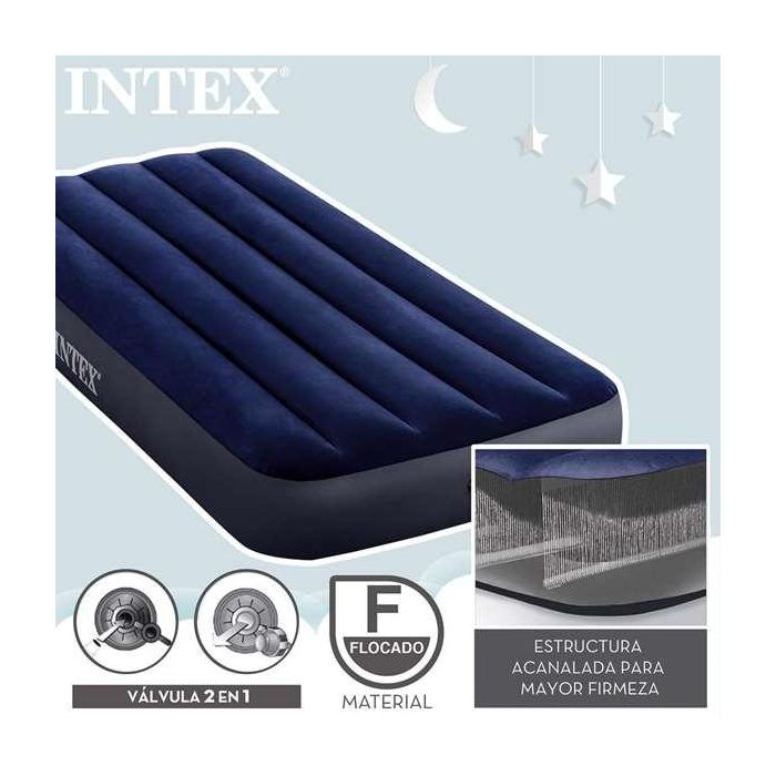 Intex Colchon Flocado Dura-Beam Standard Classic Downy - 76x191x25 cm 6