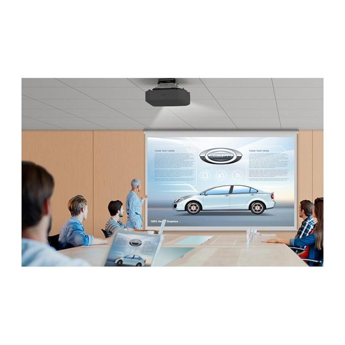 Epson EB-PU1008B Proyector Laser 3LCD WUXGA 1920x1200, 8500 Lúmenes ANSI, Contraste 2000:1, Fuente de Luz 20000h, Negro