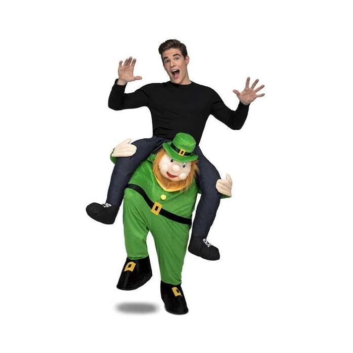 Disfraz adulto st patrick a hombros talla unica Disfraz adulto st patrick a hombros talla unica