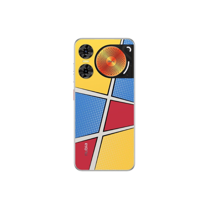 ZTE Nubia Music 2 Pop Art Smartphone 4GB RAM 128GB, Altavoz 104dB, Cámara 50MP, P963F18PA 1 ZTE Nubia Music 2 Pop Art Smartphone 4GB RAM 128GB, Altavoz 104dB, Cámara 50MP, P963F18PA 1