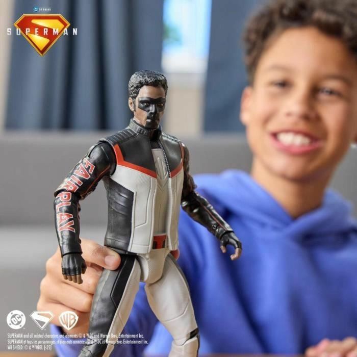 Spinmaster Mr. Terrific Figura de 30 cm A partir de 4 años Superman: La Película SPI6073797