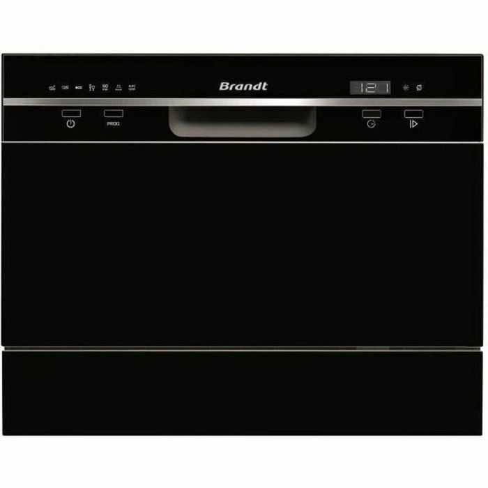 BRANDT DFC6519B - Lavavajillas independiente - 6 cubiertos - 49dB - Clas. F - Ancho. Los 55cm BRANDT DFC6519B - Lavavajillas independiente - 6 cubiertos - 49dB - Clas. F - Ancho. Los 55cm