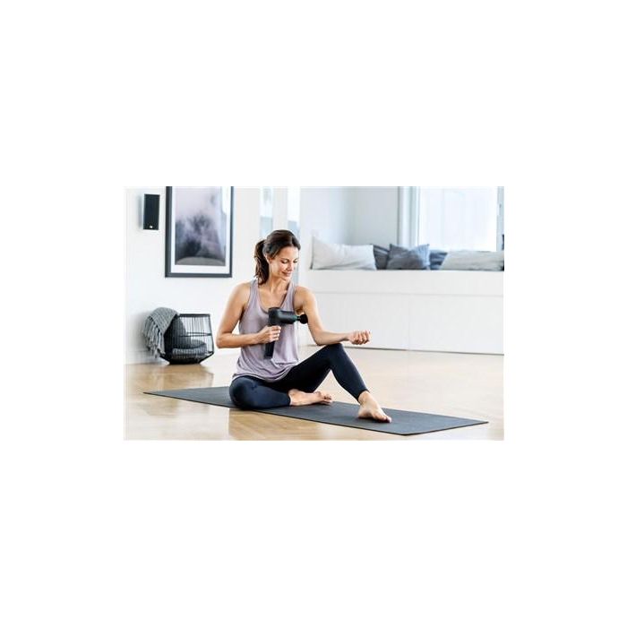 Beurer MG-185 Pistola de Masaje Muscular, 9 Niveles de Intensidad, 3000 Impulsos/Minuto, Mango Ergonómico, 5 Accesorios, Incluye Maletín 10 Beurer MG-185 Pistola de Masaje Muscular, 9 Niveles de Intensidad, 3000 Impulsos/Minuto, Mango Ergonómico, 5 Accesorios, Incluye Maletín 10