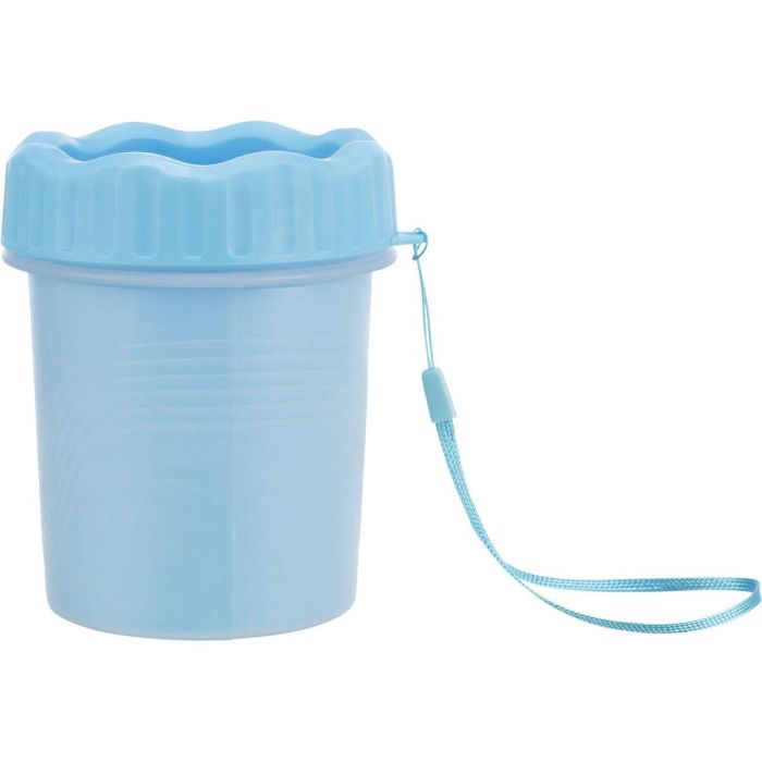 Limpiador de Patas para Perros Trixie Azul S/M 1