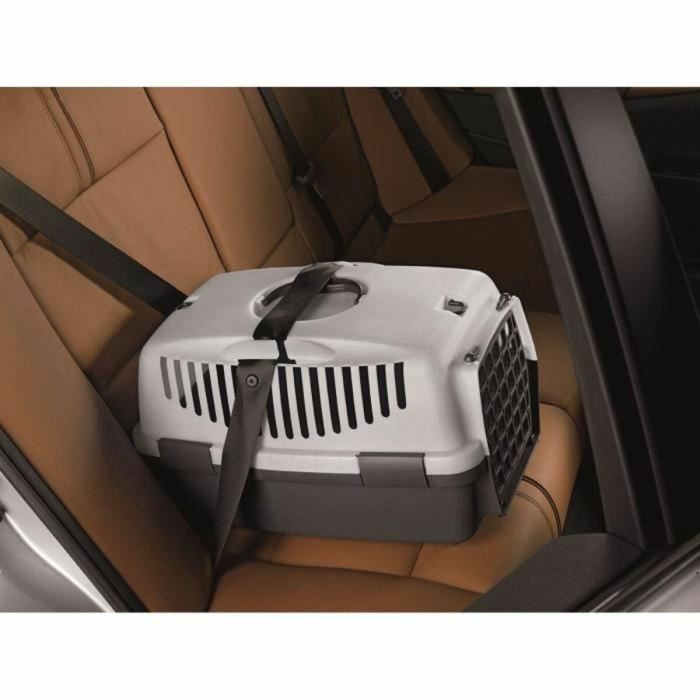 STEFANPLAST Caja de transporte Gulliver 48x32x31cm - Blanco - Para perros 1 STEFANPLAST Caja de transporte Gulliver 48x32x31cm - Blanco - Para perros 1