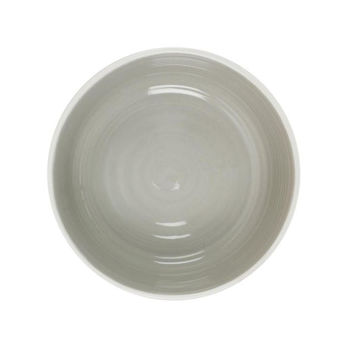 Home Deco Factory Bol 600 Ml Gris Bicolor Cerámica Mesa 2 Home Deco Factory Bol 600 Ml Gris Bicolor Cerámica Mesa 2