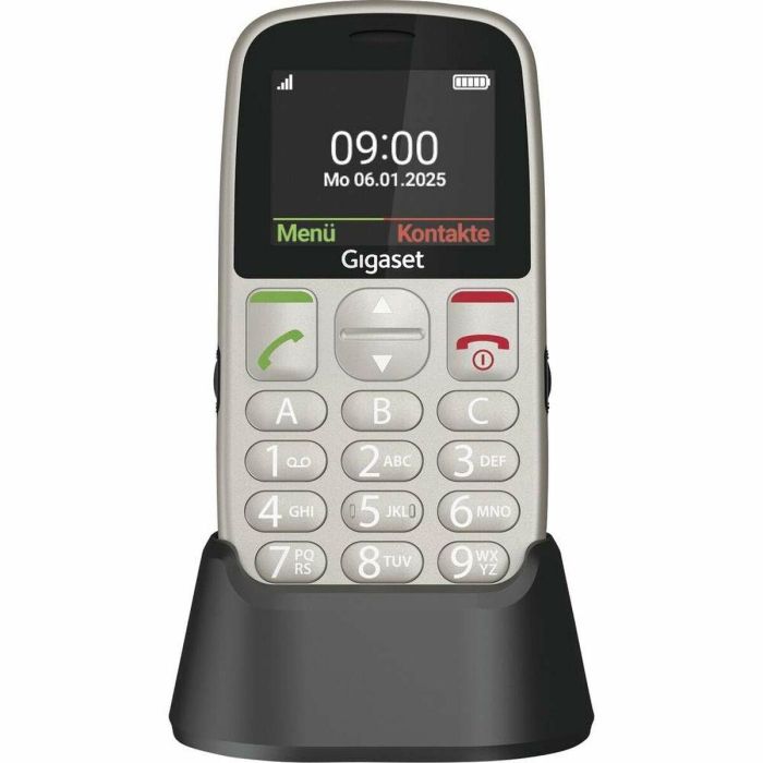 Gigaset GL395 Teléfono móvil para personas mayores Dual SIM, 2.2", Gris Plata (Titanium Silver) 7 Gigaset GL395 Teléfono móvil para personas mayores Dual SIM, 2.2", Gris Plata (Titanium Silver) 7