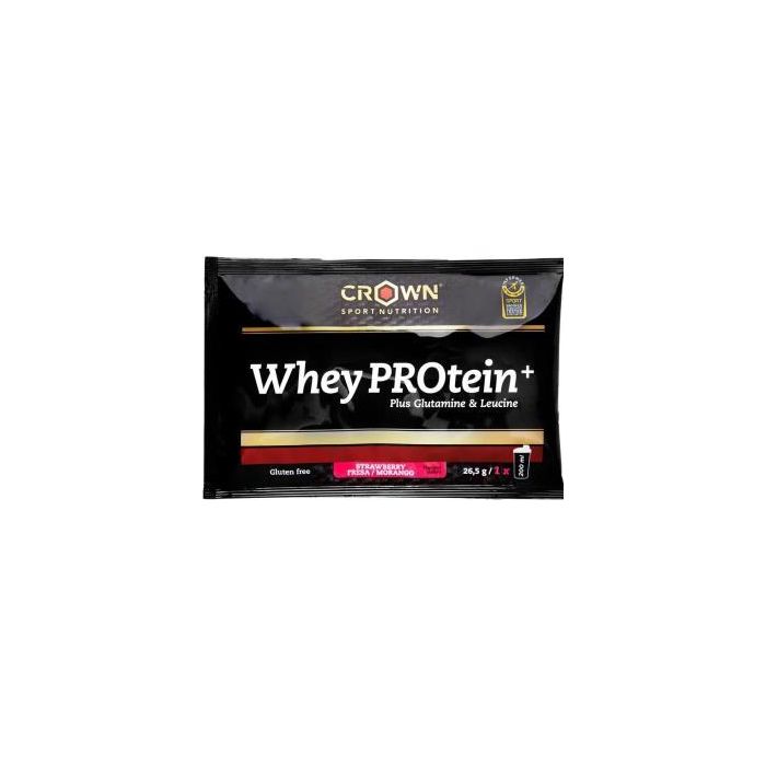 Whey Protein + Monodosis Fresa 26,5 G Whey Protein + Monodosis Fresa 26,5 G