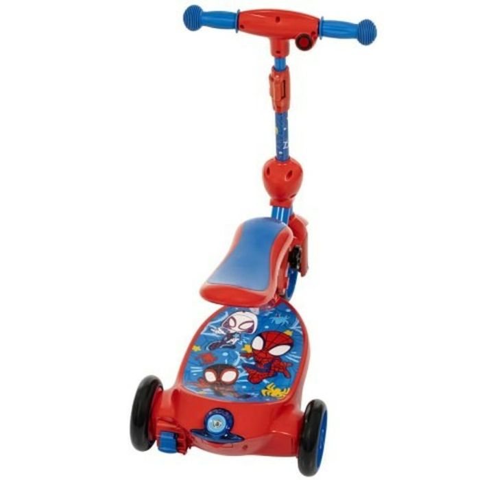 Patinete Eléctrico Huffy 18005W Azul Rojo 9