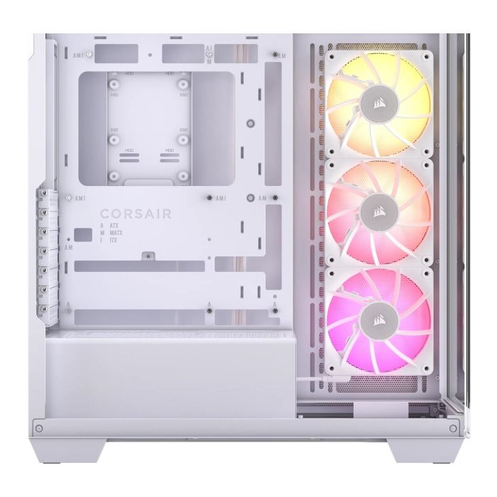 Corsair 3500X LINK RGB Caja Gaming Midi Tower ATX Blanco con Panel de Vidrio Templado 3 Corsair 3500X LINK RGB Caja Gaming Midi Tower ATX Blanco con Panel de Vidrio Templado 3