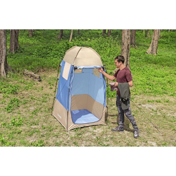 Bestway Tienda Fibra de Vidrio Fibra 110x110x190 cm Camping 68002 4 Bestway Tienda Fibra de Vidrio Fibra 110x110x190 cm Camping 68002 4