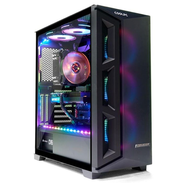 PC de Sobremesa CoolPC AMD Ryzen 5 AMD Ryzen 5 5500U 16 GB 400 GB SSD