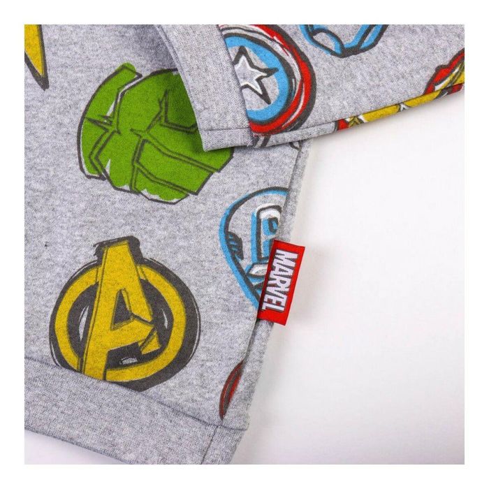Chándal Infantil Marvel Azul Gris Azul oscuro 3