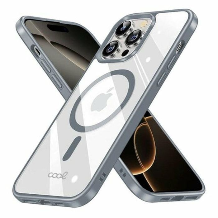 Funda para Móvil Cool iPhone 16 Pro Plateado Apple 5