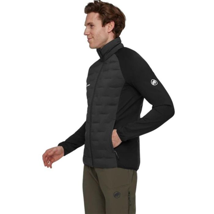 Chaqueta Deportiva para Hombre Mammut Sender In Hybrid Negro 1