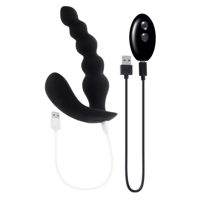 Vibrador anal Evolved Negro 4