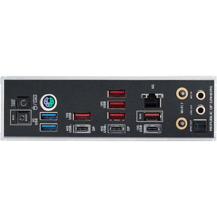 ASUS ROG CROSSHAIR X870E APEX Placa Base AMD AM5 DDR5 ATX 16 ASUS ROG CROSSHAIR X870E APEX Placa Base AMD AM5 DDR5 ATX 16