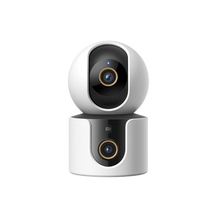 Xiaomi Cámara de seguridad C500 Dual, IP WiFi Bluetooth, 5MP/2K Visión Nocturna, Interior, Blanco