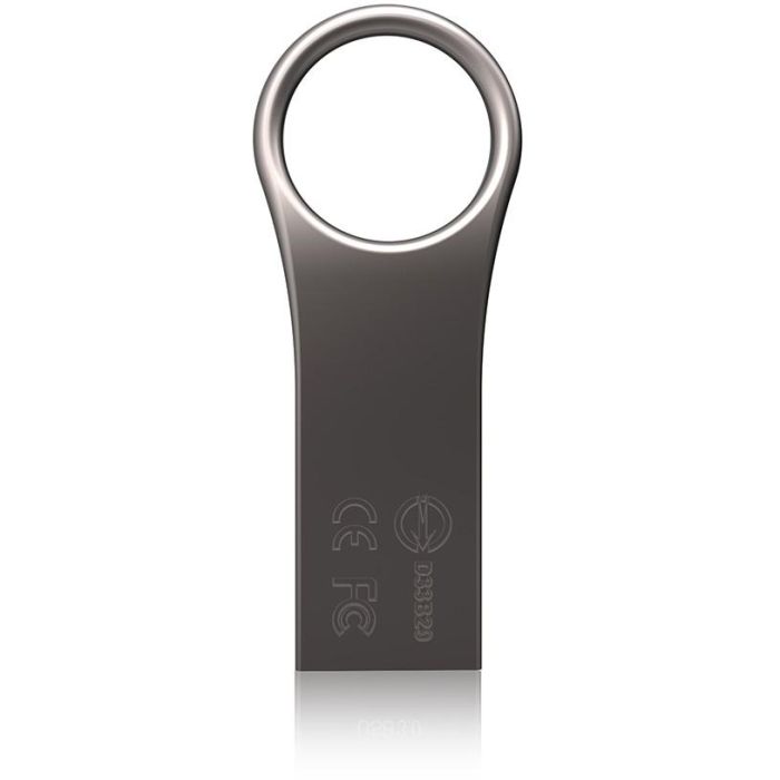 STICK Silicon Power USB-Stick 16GB USB3.0 J80 Silver/Zinc Alu. 3