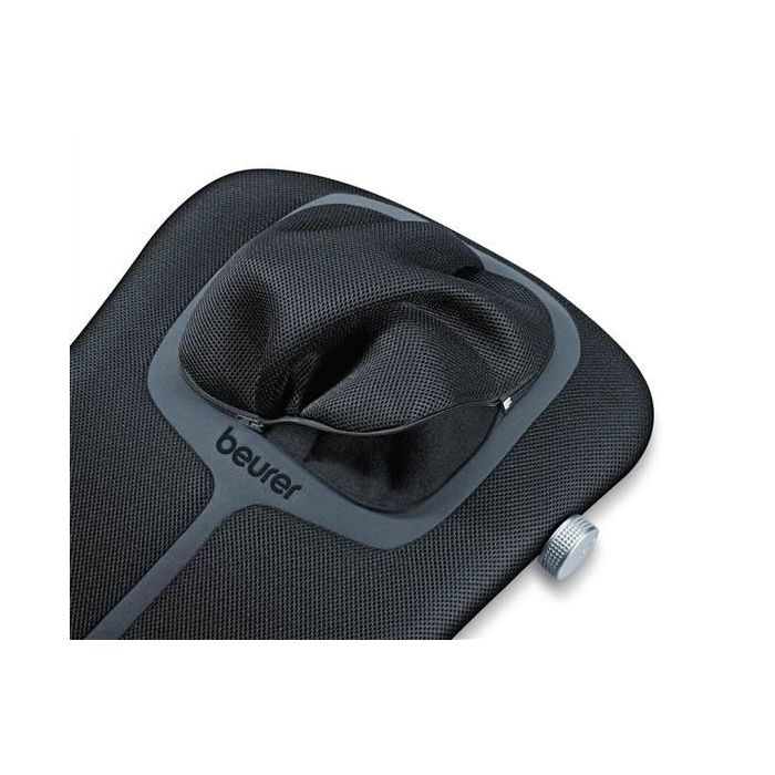 Beurer MG-254 Funda Asiento Masaje Shiatsu con Calor y Luz para Espalda y Cuello, Ajustable 2