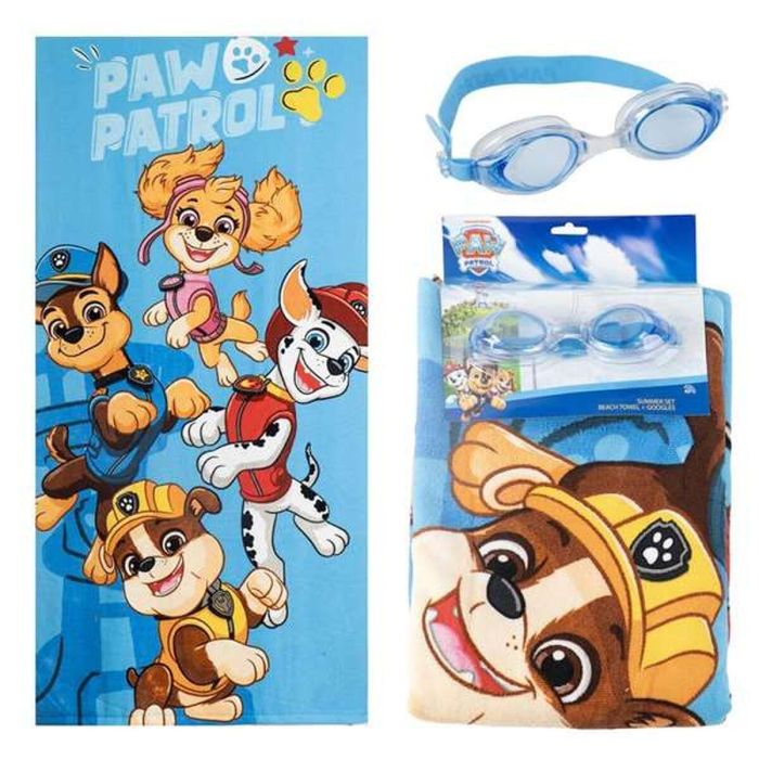 Cerdá Set Toalla y Gafas Natación Patrulla Canina Paw Patrol 70x140cm 0 Cerdá Set Toalla y Gafas Natación Patrulla Canina Paw Patrol 70x140cm 0