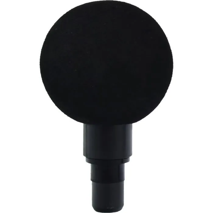 Jocca Pistola de Masaje 2177 con Pantalla LED, 32 Niveles de Intensidad - Negro 4