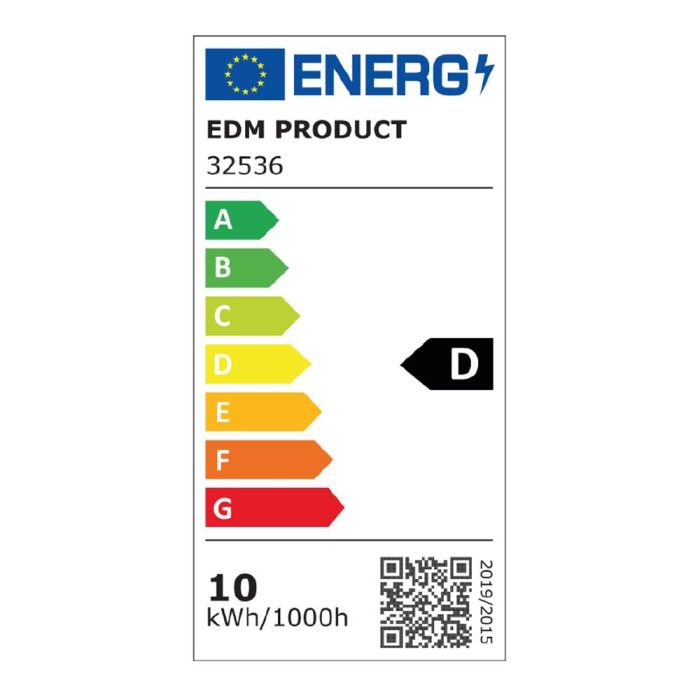 Edm Aplique Exterior LED 10W 1686LM 6400K con Sensor de Movimiento, IP54, 6.6x18.8x25cm 5 Edm Aplique Exterior LED 10W 1686LM 6400K con Sensor de Movimiento, IP54, 6.6x18.8x25cm 5