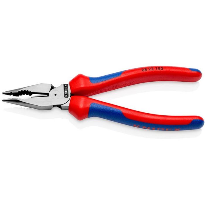 Knipex Alicate universal en punta con fundas multicomponentes, 185 mm 2 Knipex Alicate universal en punta con fundas multicomponentes, 185 mm 2