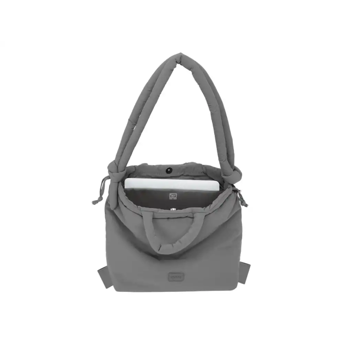 Safta Bolso Moos Capsula Grey 310x400x170 mm 3