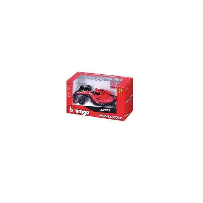 Coche metalferrari f1 racing sf 23 carlos sainz escala 1:43 Coche metalferrari f1 racing sf 23 carlos sainz escala 1:43