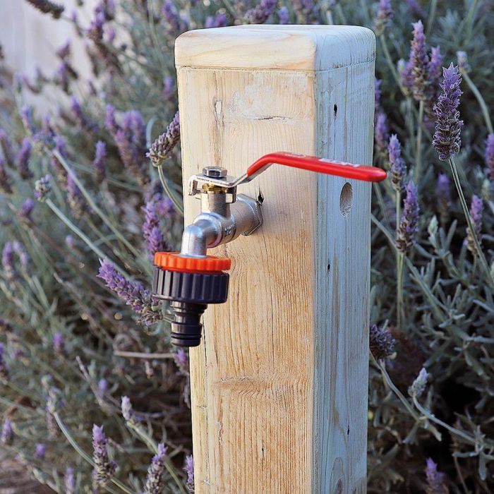 Edm Conector rápido roscado hembra 1/2" y 3/4" Ø21 mm / Ø26,5 mm Polipropileno Gris/Naranja 1 Edm Conector rápido roscado hembra 1/2" y 3/4" Ø21 mm / Ø26,5 mm Polipropileno Gris/Naranja 1