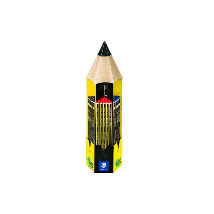 Staedtler Lápiz Noris Expositor De Cartón 90 Unidades