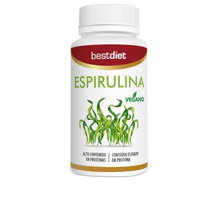 Best Diet Espirulina 457 mg Cápsulas