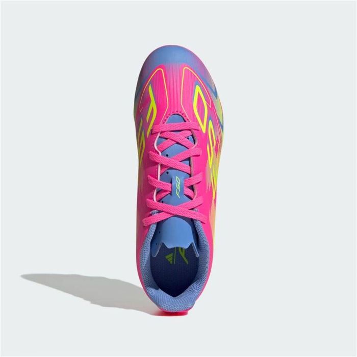 Botas de Fútbol para Niños Adidas F50 Club Fg/Mg Fucsia 5