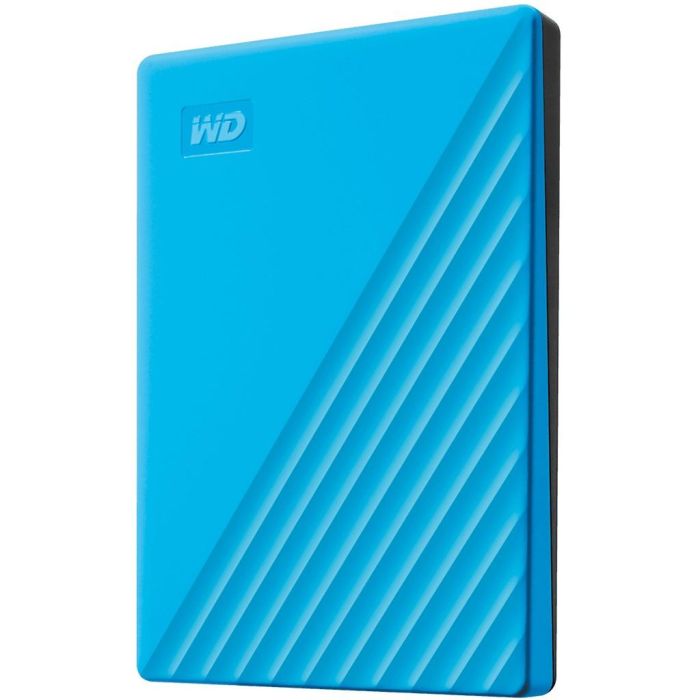 Western Digital My Passport Disco Duro Externo 4 TB USB 3.2 Gen 1 Azul WDBPKJ0040BBL-WESN 1