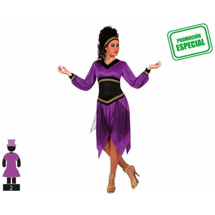 Disfraz para Adultos 3941 (2 pcs) Dama Morisca 4 Disfraz para Adultos 3941 (2 pcs) Dama Morisca 4