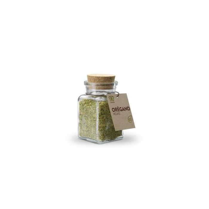 NATURCID Orégano Hojas Ecológico Bote Cristal 20Gr.