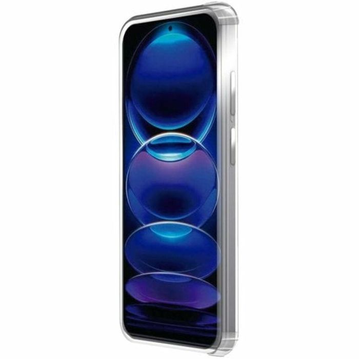 Funda para Móvil PcCom Redmi Note 12 Pro Plus 5G Transparente Xiaomi 1