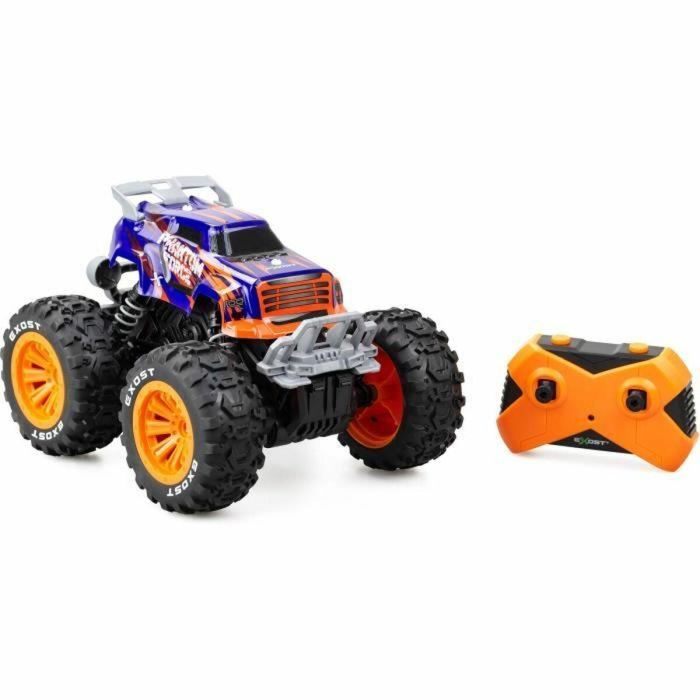 Coche teledirigido - EXOST - Phantom Force 1:16 - 10 km/h - 28 -5 cm - morado y naranja - 5 años 4